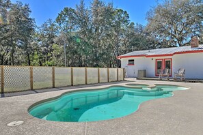 House (3 Bedrooms) | Interior - Central Florida Escape on 5 Acres w/ Grill & Pool! (Umatilla)