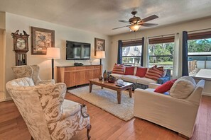 House (3 Bedrooms) | Front of property - Central Florida Escape on 5 Acres w/ Grill & Pool! (Umatilla)