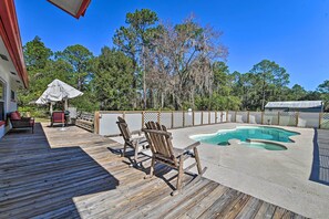 House (3 Bedrooms) | Interior - Central Florida Escape on 5 Acres w/ Grill & Pool! (Umatilla)