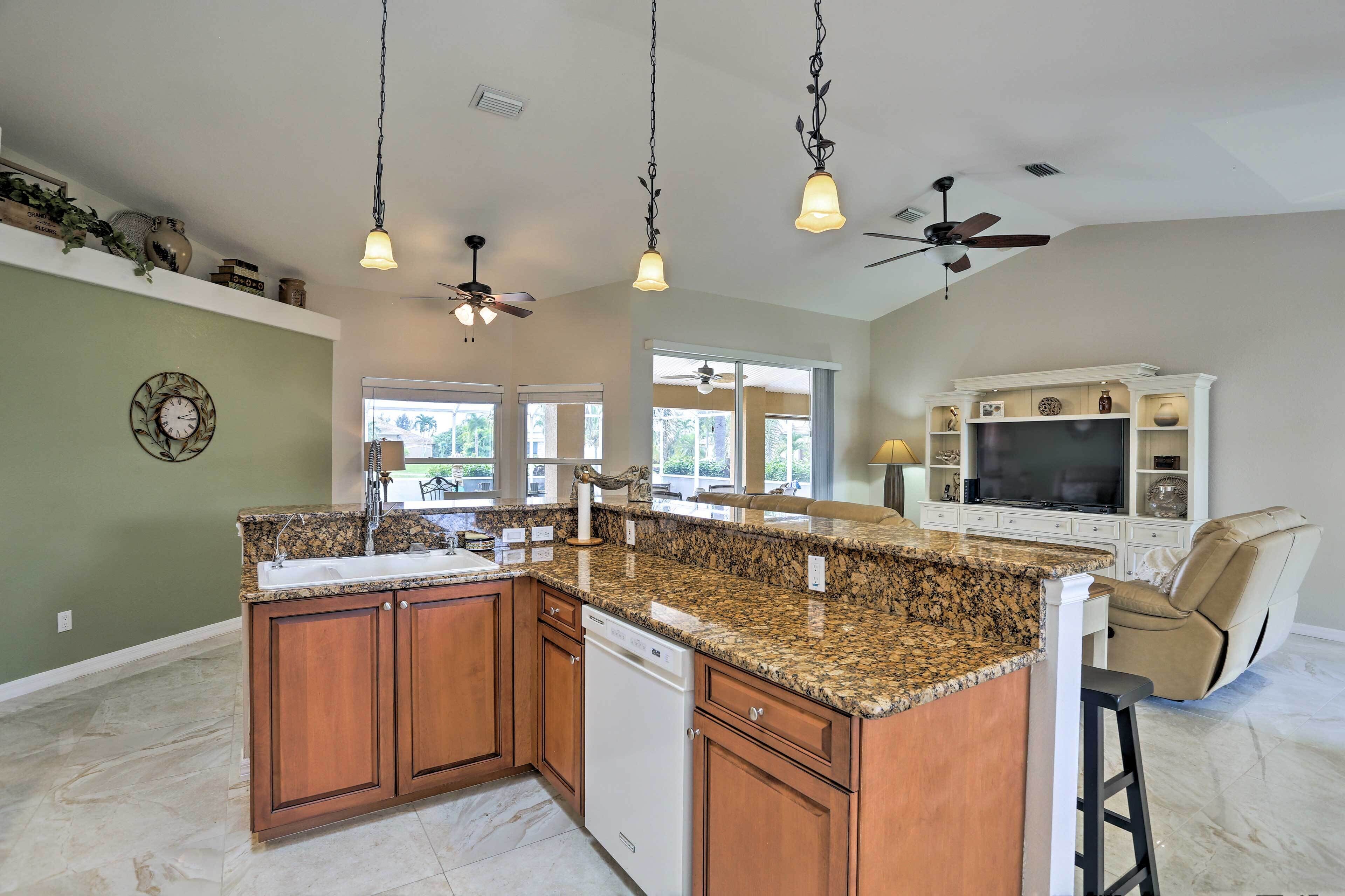 House (3 Bedrooms) | Interior