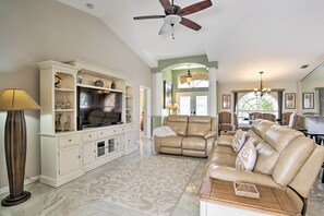 منزل (3 Bedrooms) | المنشأة من الداخل