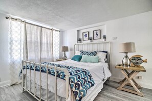 4 habitaciones, tabla de planchar con plancha y cunas gratuitas