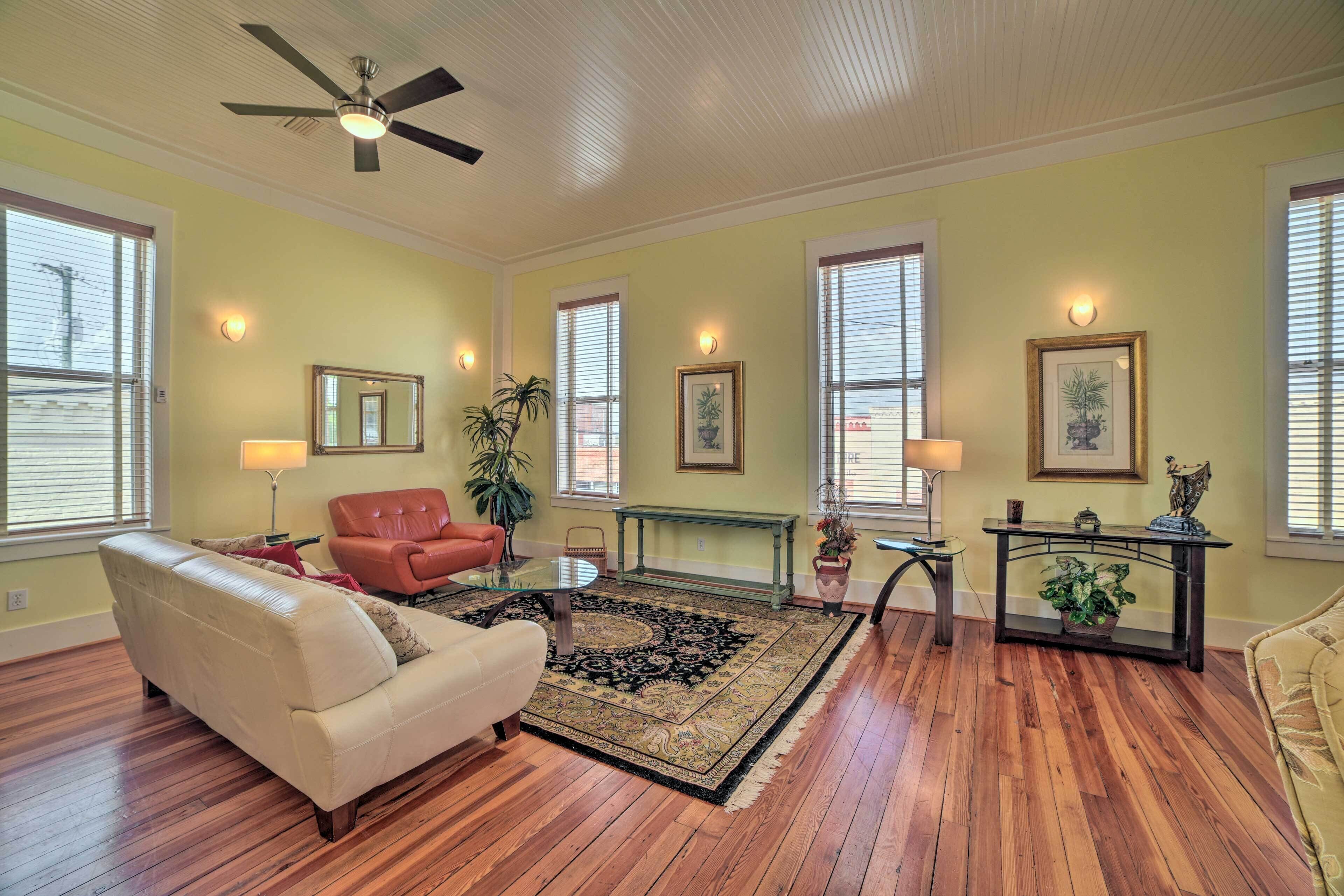 Charming Defuniak Apartment in Historic Dtwn!