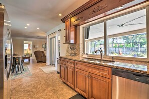 House (3 Bedrooms) | Interior - Private Pool + Covered Patio: Cape Coral Haven! (Cape Coral)