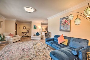 House (3 Bedrooms) | Interior - Private Pool + Covered Patio: Cape Coral Haven! (Cape Coral)