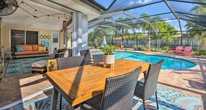 Private Pool + Covered Patio: Cape Coral Haven!