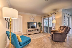 House (3 Bedrooms) | Interior - Private Pool + Covered Patio: Cape Coral Haven! (Cape Coral)