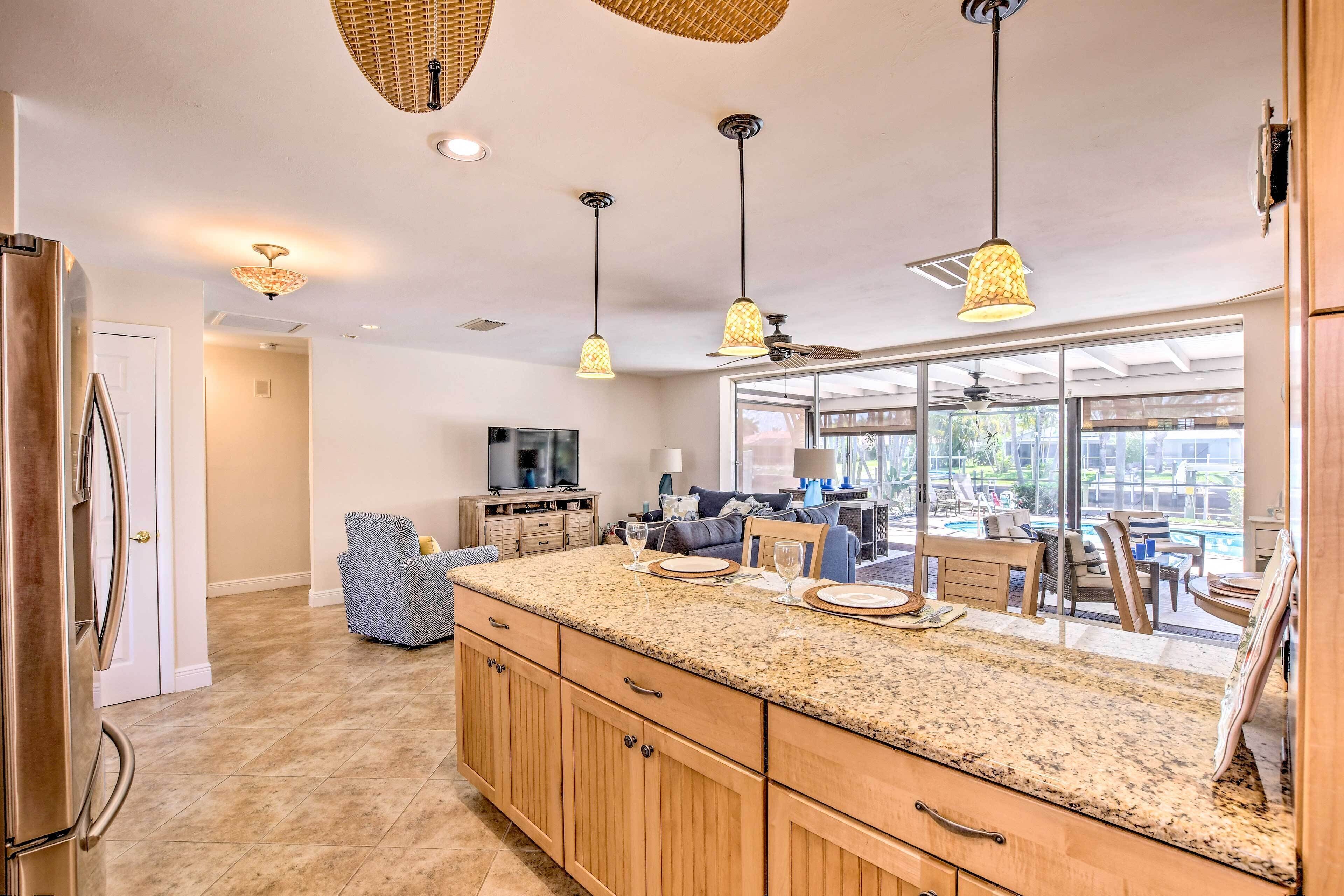 บ้านพัก (3 Bedrooms) | ภายใน