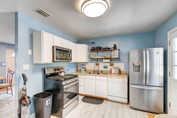Ferienhaus (2 Bedrooms) | Innenbereich