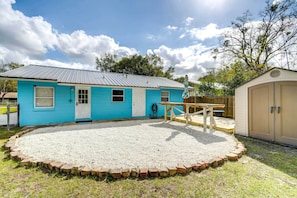 Ferienhaus (2 Bedrooms) | Speisen im Freien