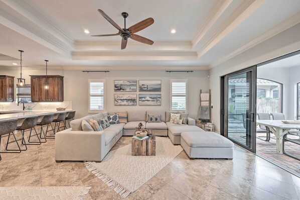 Front of property - Coastal Naples Getaway ~ 2 Mi to Beaches! (Naples)