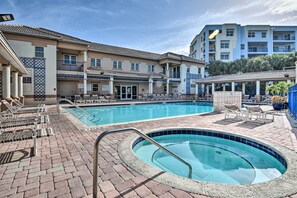 Front of property - Coastal Penthouse: Steps to New Smyrna Beach! (New Smyrna Beach)