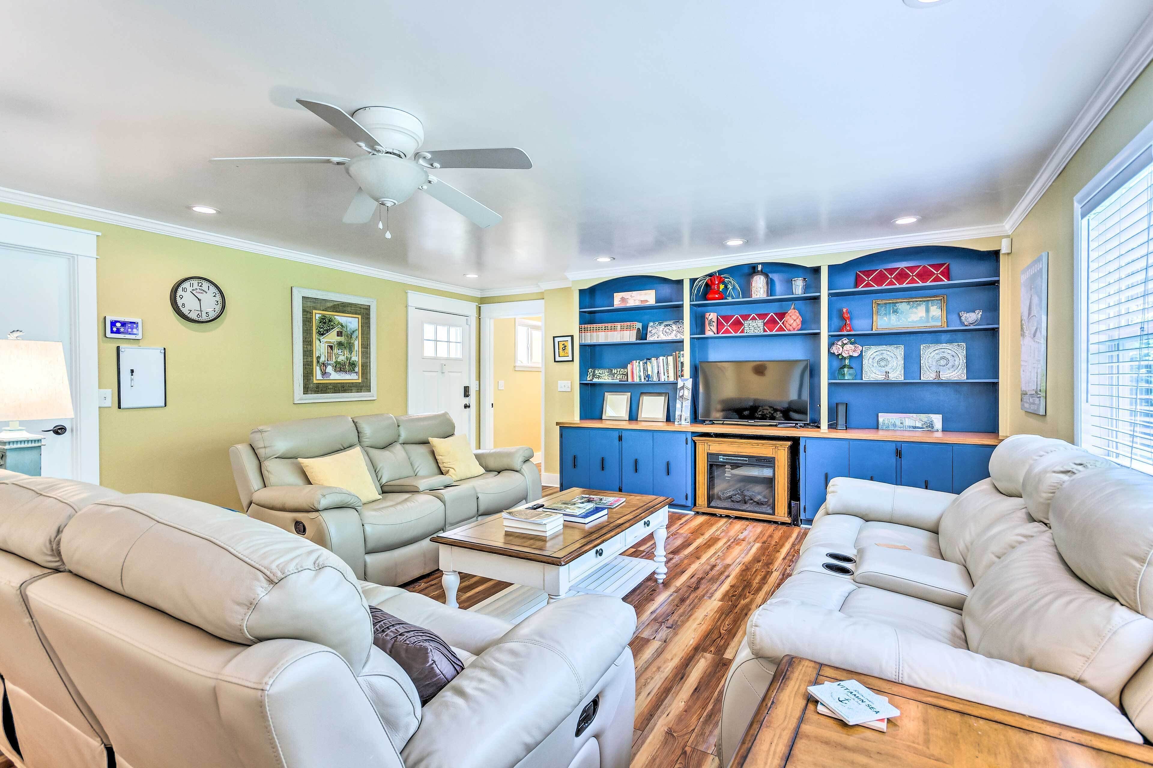 Charming Home: 2 Mi to Dtwn Defuniak Springs!