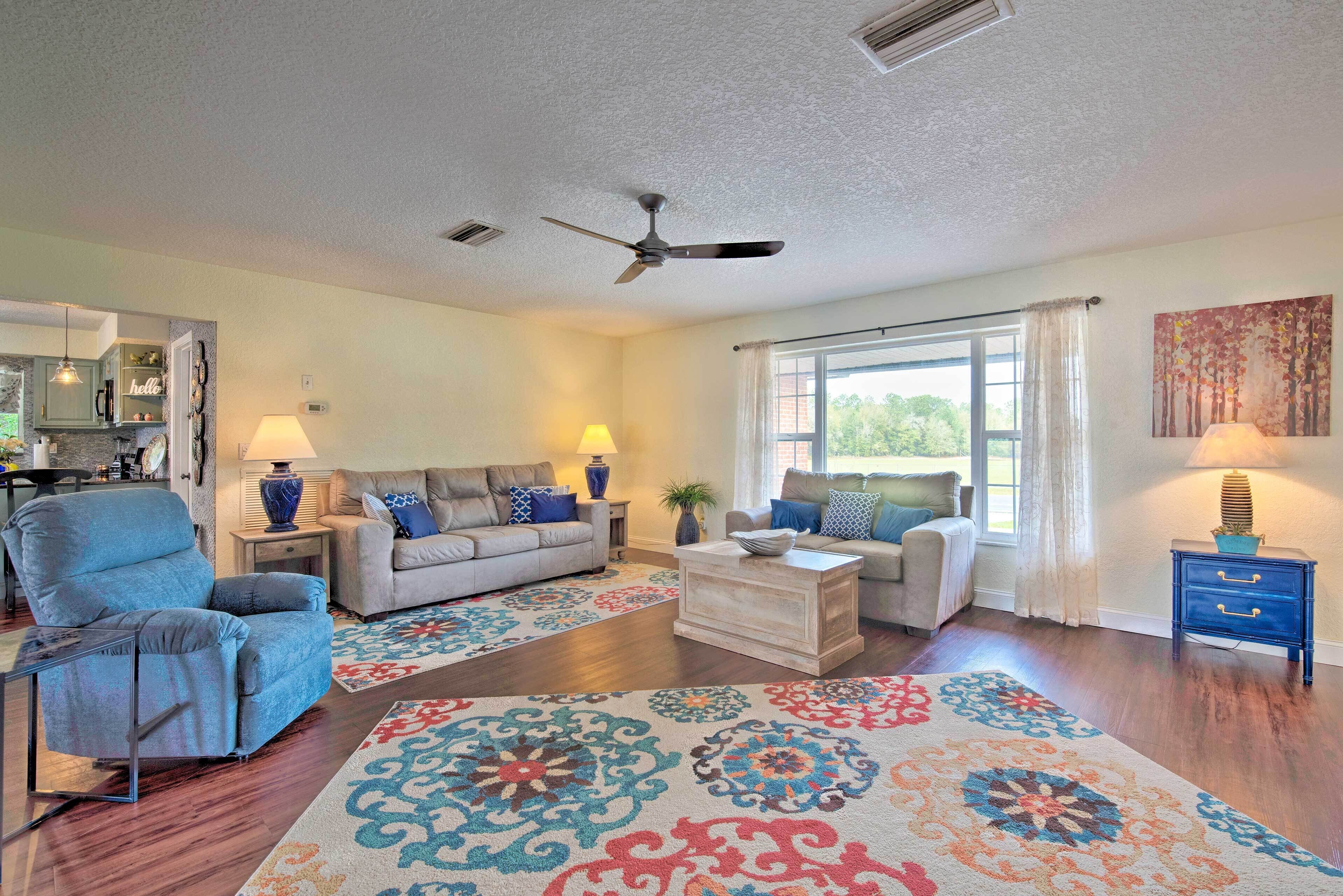 Citrus Springs Getaway < 12 Miles to Crystal River