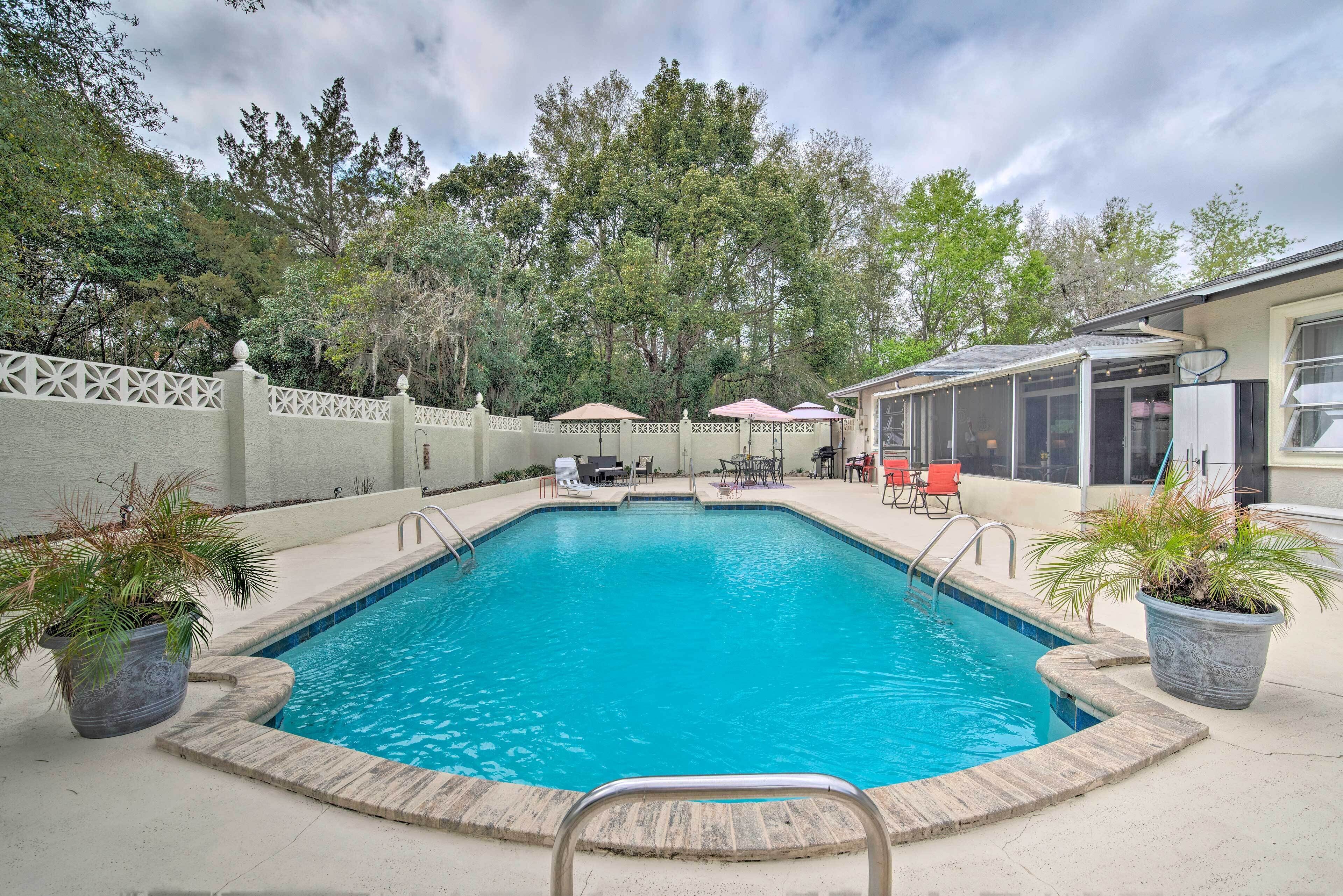 Citrus Springs Getaway < 12 Miles to Crystal River