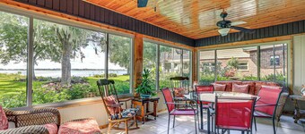 Lakefront Frostproof Vacation Rental w/ Beach!