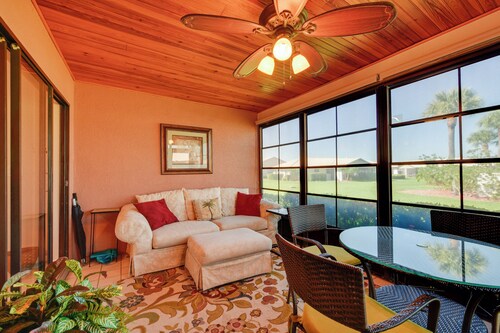 Grill, Lanai & Pool Access: Charming Sebring Villa