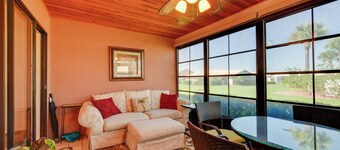 Grill, Lanai & Pool Access: Charming Sebring Villa