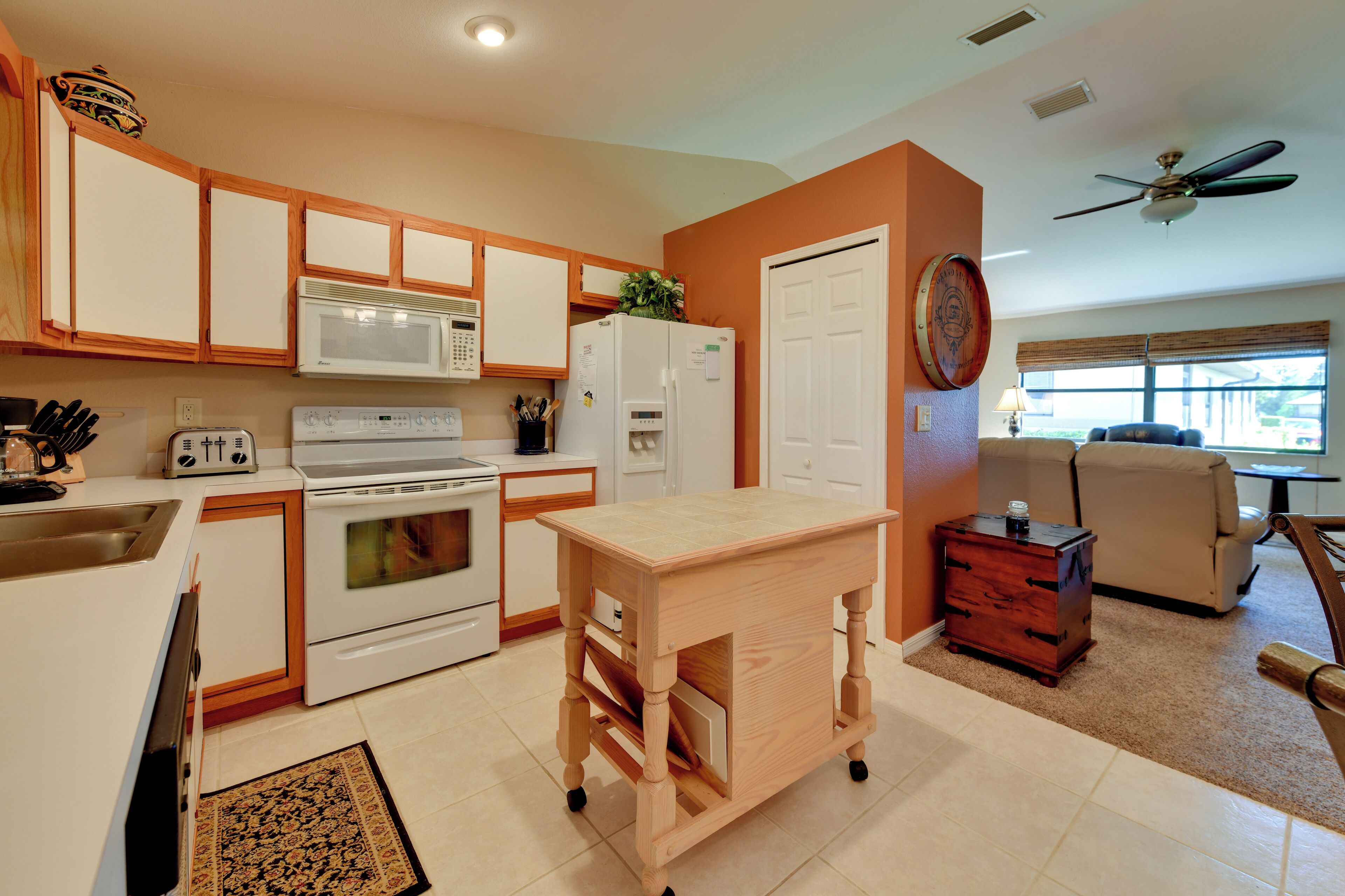 Villa (2 Bedrooms) | Interior