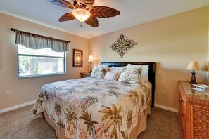 Villa (2 Bedrooms) | Interior - Grill, Lanai & Pool Access: Charming Sebring Villa (Sebring)