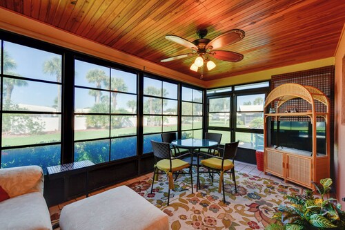 Grill, Lanai & Pool Access: Charming Sebring Villa