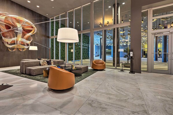 Apartamento (1 Bedroom) | Parte interna