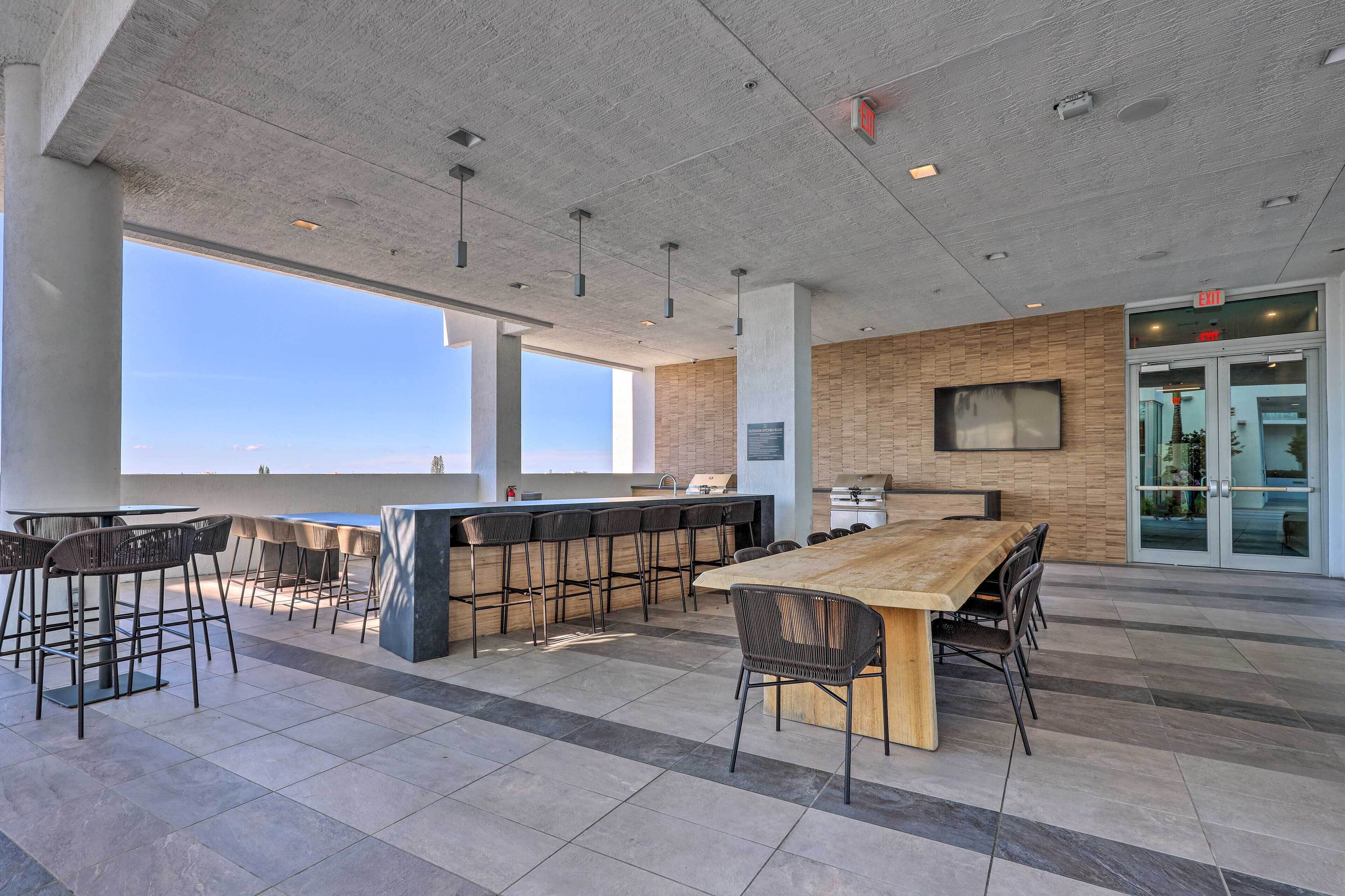 Apartamento (1 Bedroom) | Parte interna