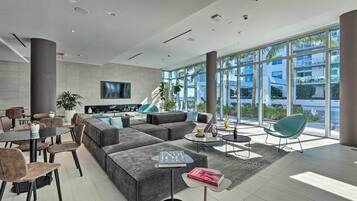 Apartamento (1 Bedroom) | Parte interna