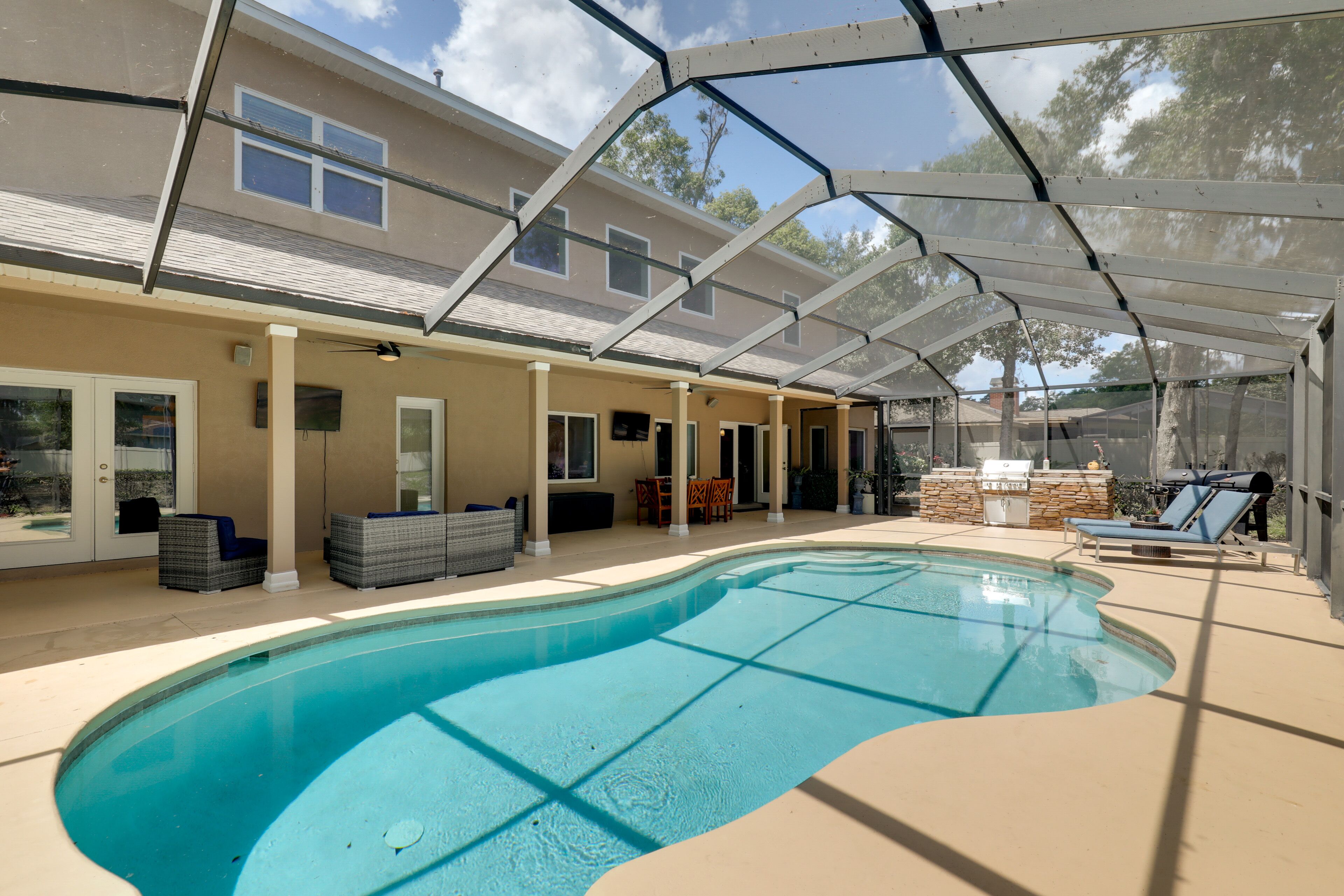 Outdoor pool