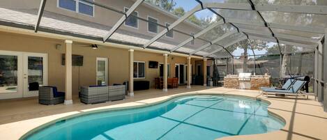 Outdoor pool