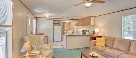 บ้านพัก (2 Bedrooms) | ภายใน