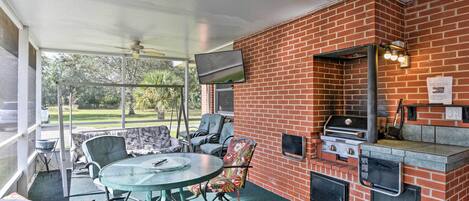 独立别墅 (3 Bedrooms) | 室外用餐