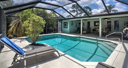 Cozy Naples Home w/ Lanai - 1 Mi to Bluebill Beach
