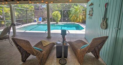 Cozy Naples Home w/ Lanai - 1 Mi to Bluebill Beach