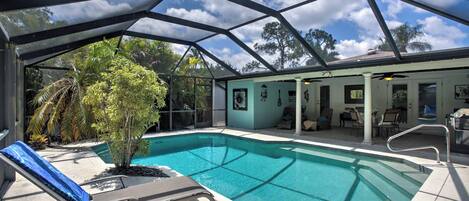 House (2 Bedrooms) | Pool | Outdoor pool