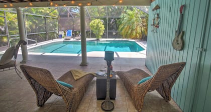 1 Mi to Beach Access: Naples Home w/ Lanai