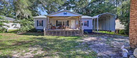 Maison (3 Bedrooms) | Façade de l’hébergement