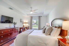 House (3 Bedrooms) | 3 bedrooms, iron/ironing board, free cribs/infant beds, bed sheets