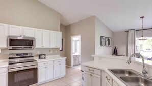 Ferienhaus (3 Bedrooms) | Eigene Küche | Mikrowelle, Ofen, Herdplatte, Geschirrspüler