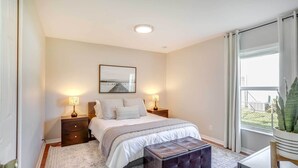 Ferienhaus (3 Bedrooms) | 3 Schlafzimmer, Bügeleisen/Bügelbrett, kostenlose Babybetten, Bettwäsche