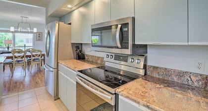 Covered Deck & Bay Views: Bradenton Beach Abode!