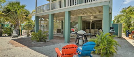 Departamento (2 Bedrooms) | Terraza o patio