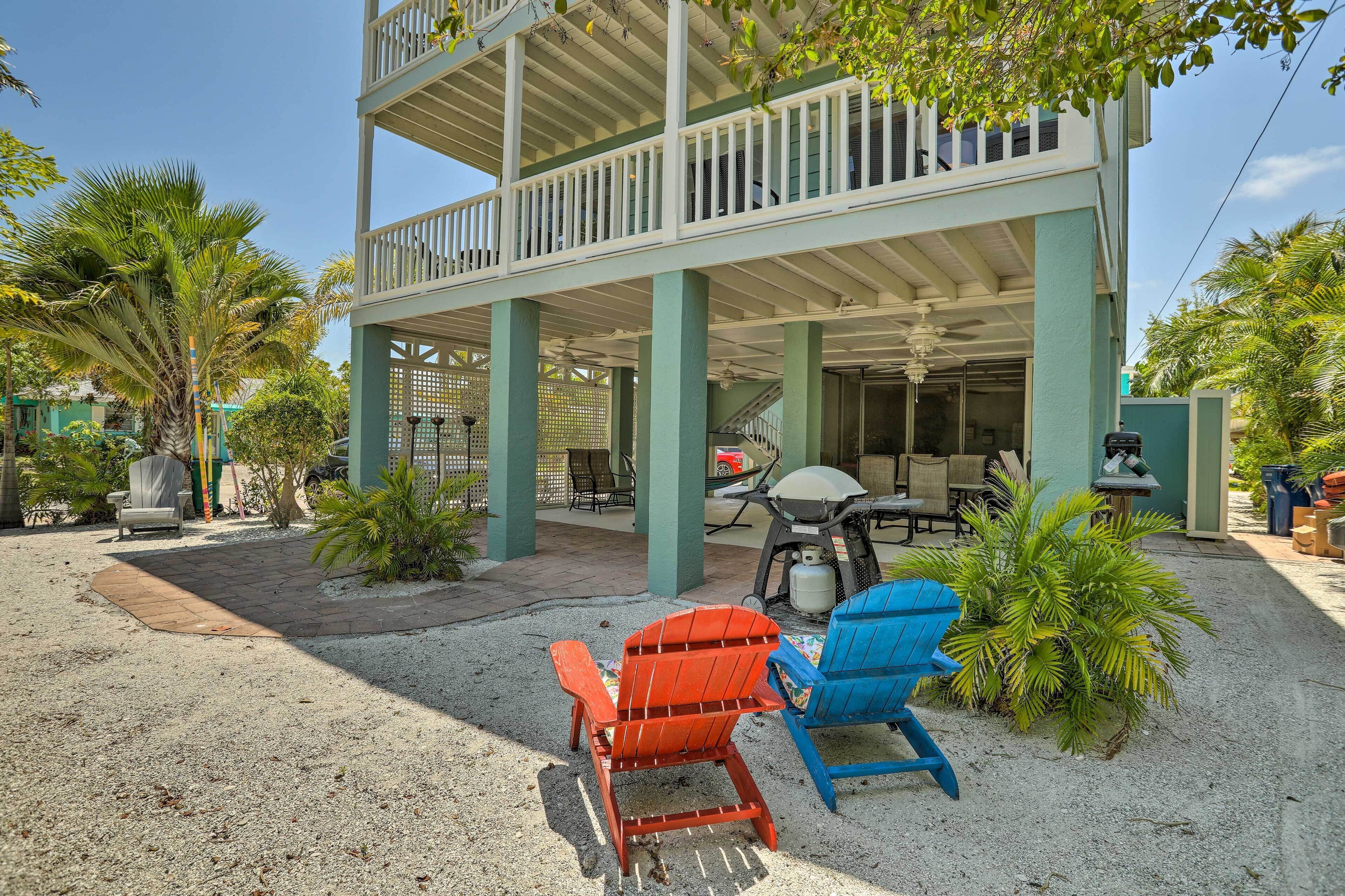 Coastal Bradenton Beach Abode w/ Bay Views!