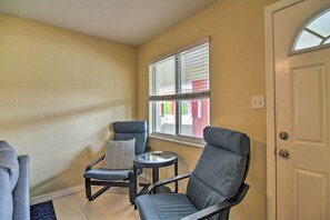 Apartment (1 Bedroom) | Interior - Cozy Indian Rocks Beach Condo - Steps to Beach! (Indian Rocks Beach)