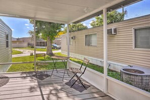 Front of property - Daytona Beach Home ~ 4 Mi to Daytona Speedway (Daytona Beach)