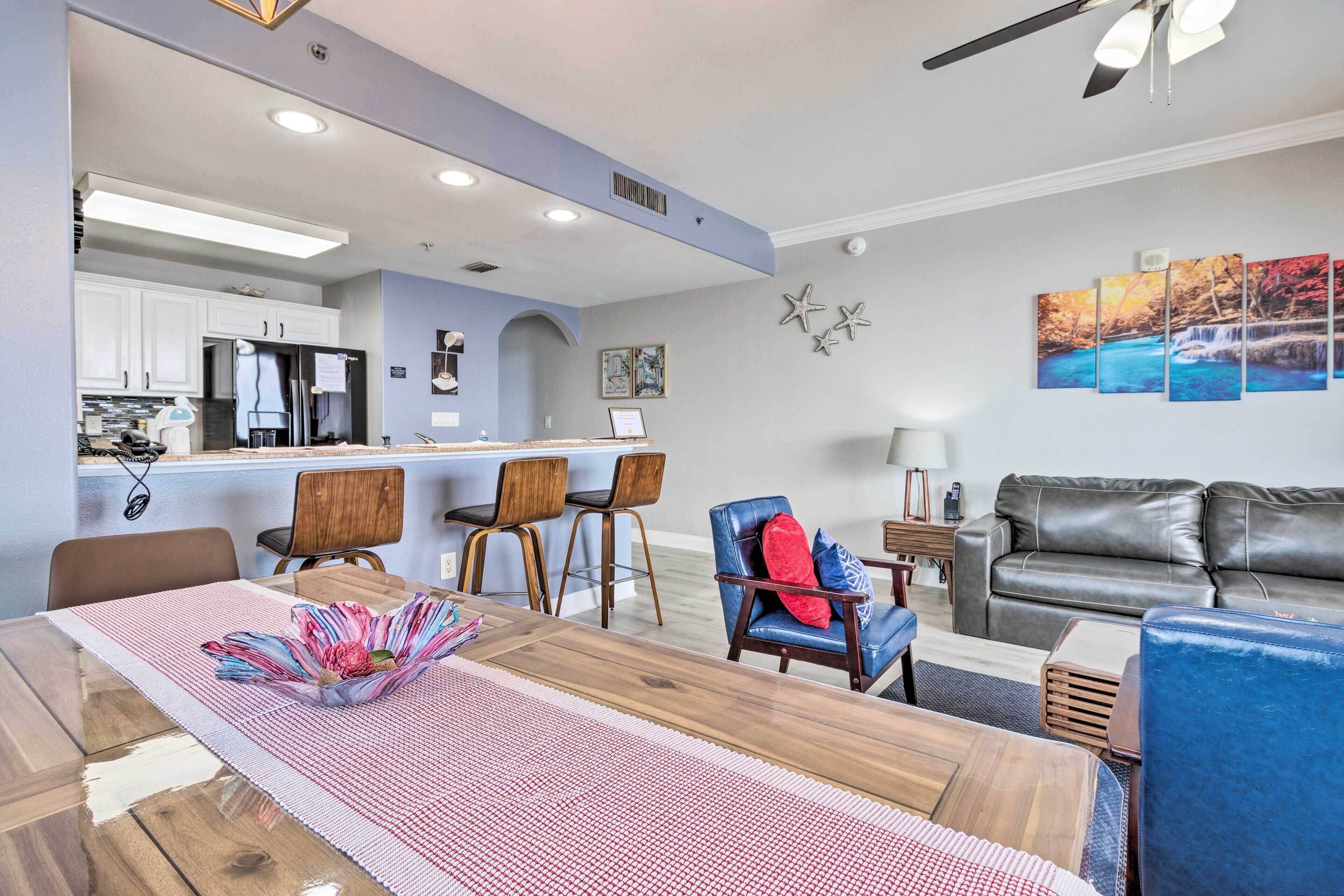 Apartemen (2 Bedrooms) | Interior