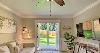 Cozy Tallahassee Apartment w/ Spacious Yard!