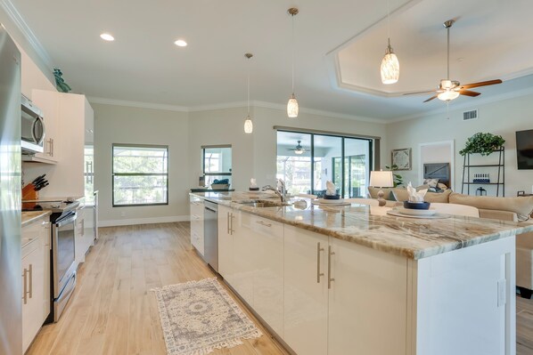 House (4 Bedrooms) | Interior - Home w/ Boat Dock & Gulf Access in Cape Coral (Cape Coral)