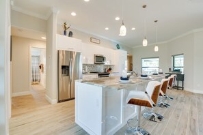 House (4 Bedrooms) | Interior - Home w/ Boat Dock & Gulf Access in Cape Coral (Cape Coral)