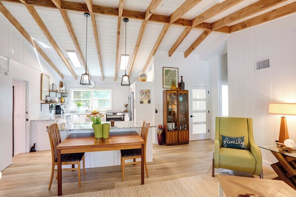 House (3 Bedrooms) | Interior - Pet-friendly Home ~ 6 Mi to Jensen Beach Park! (Jensen Beach)